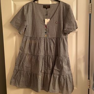 Teddy Fresh Women’s Gingham dress